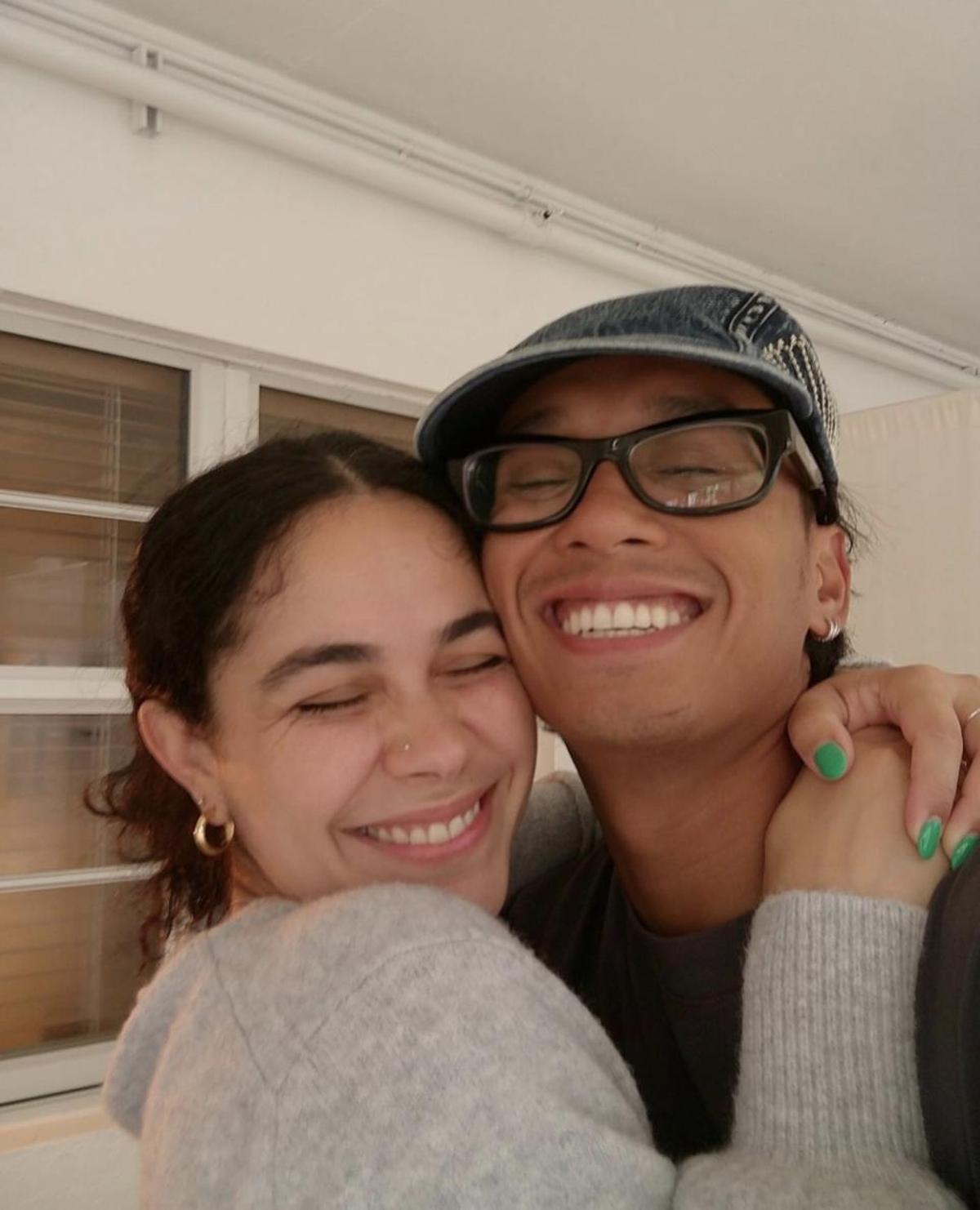 La pareja de Mykee Moves se despide de él