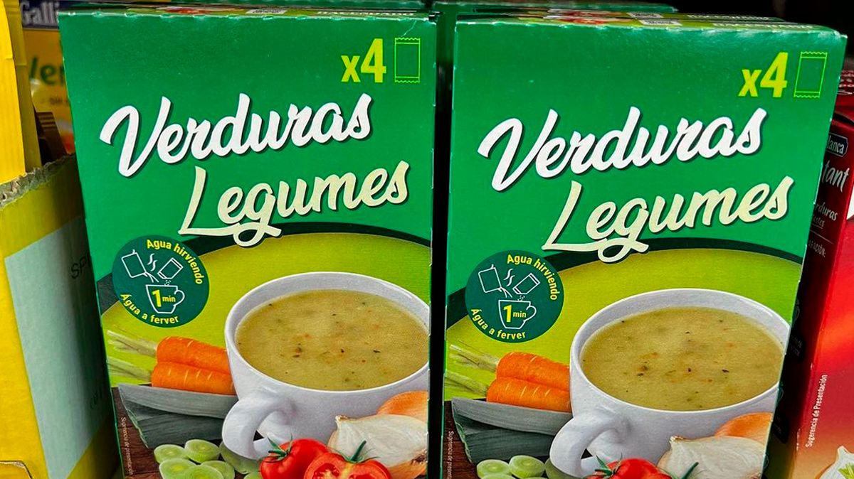 La crema de verdura de mercadona