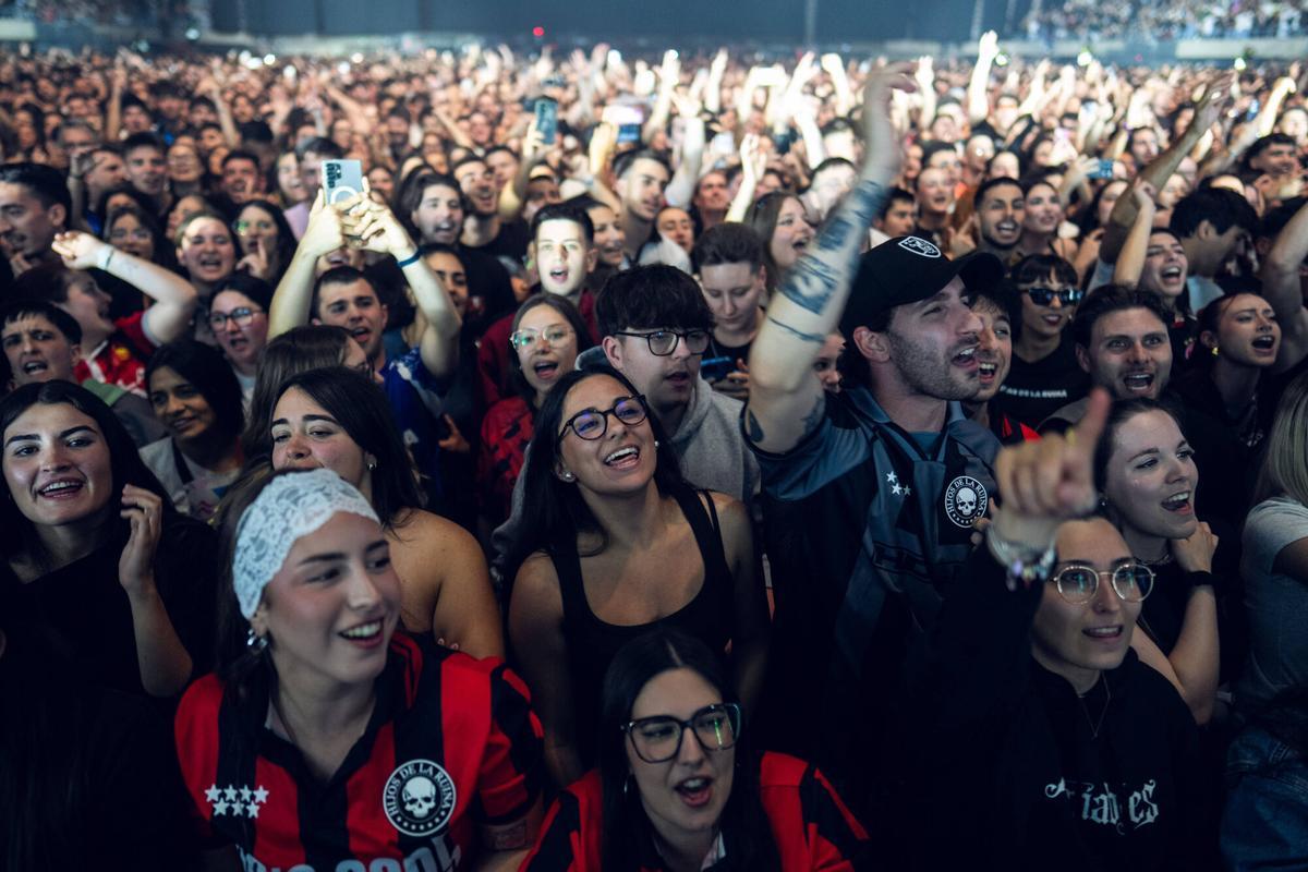 Concierto de Hijos de la Ruina en el Palau Sant Jordi el 15 de mayo de 2026