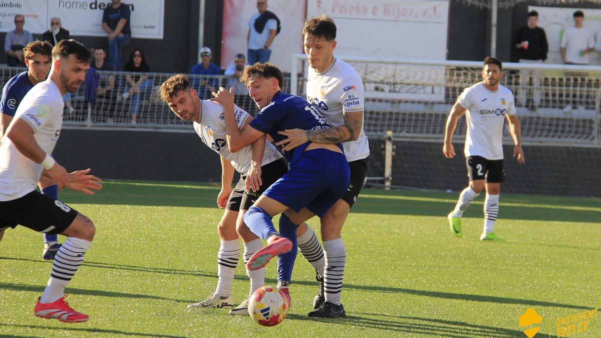 El Ontinyent 1931 consigue la primera victoria a domicilio derrotando al Buñol