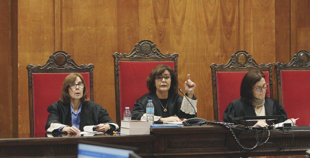 La Audiencia Provincial de Ourense juzgará estos hechos; todavía no hay fecha. | IÑAKI OSORIO