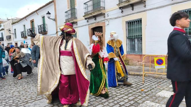 La Cabalgata de los Reyes Magos de la provincia, en imágenes