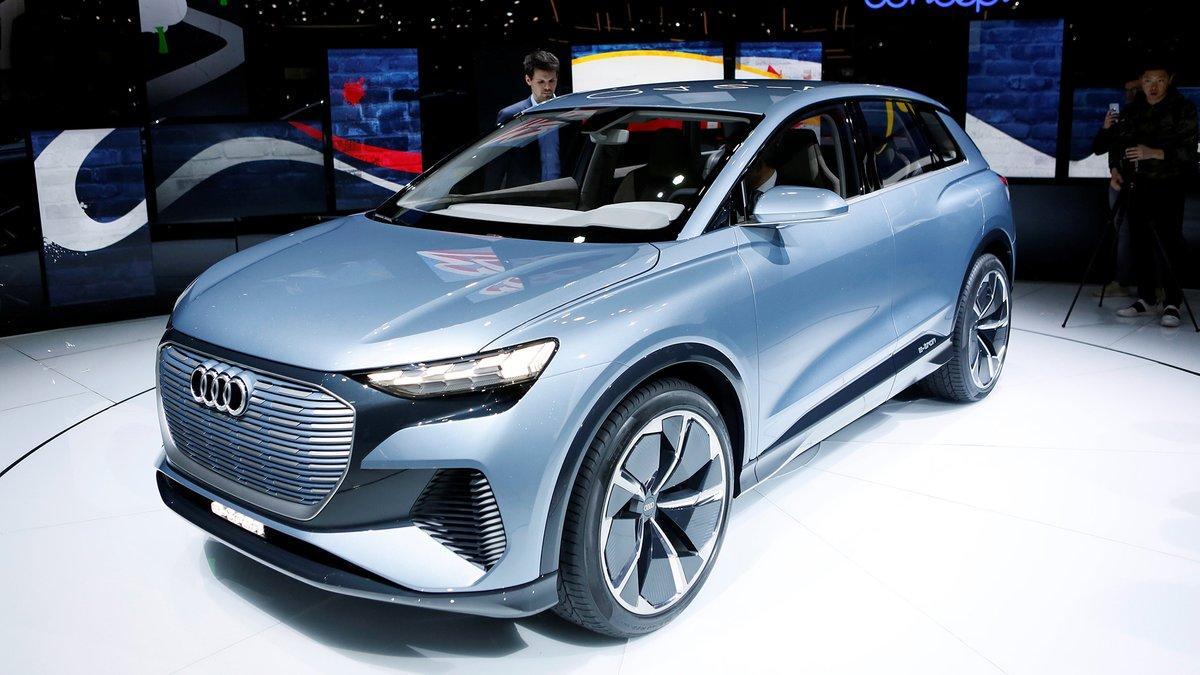 Aud Q4 e-tron Concept.