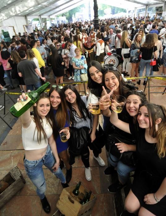 Festival de la sidra en La Felguera