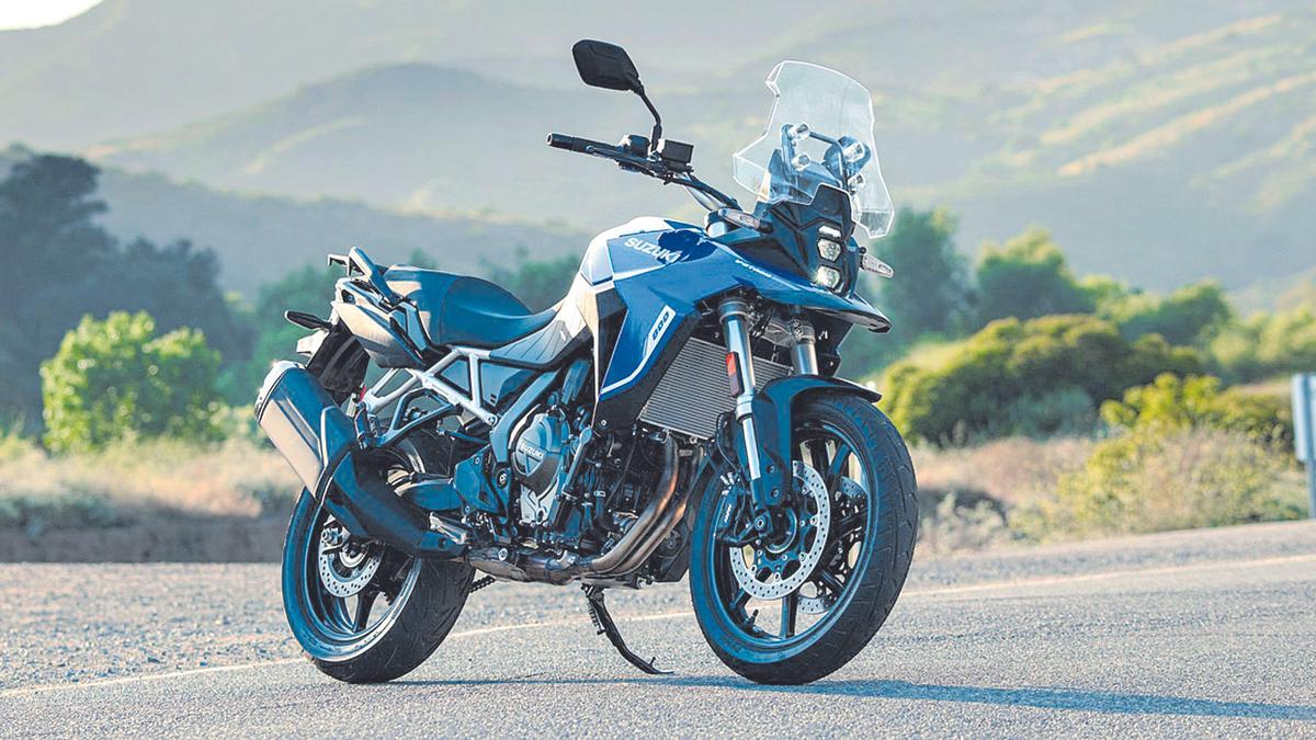 La nueva Suzuki V-STROM 800 TECH