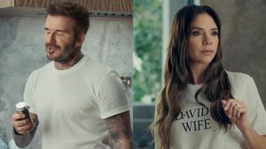 Victoria Beckham y David Beckham