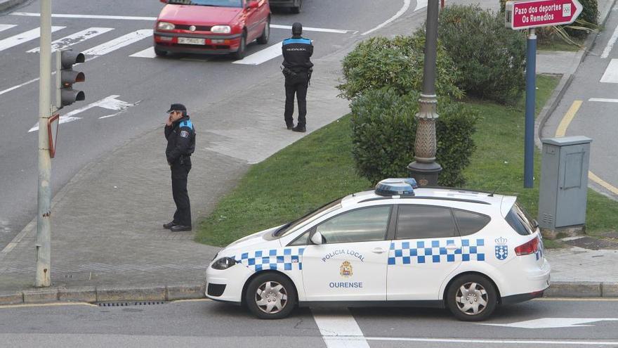 Policía Local de Ourense.