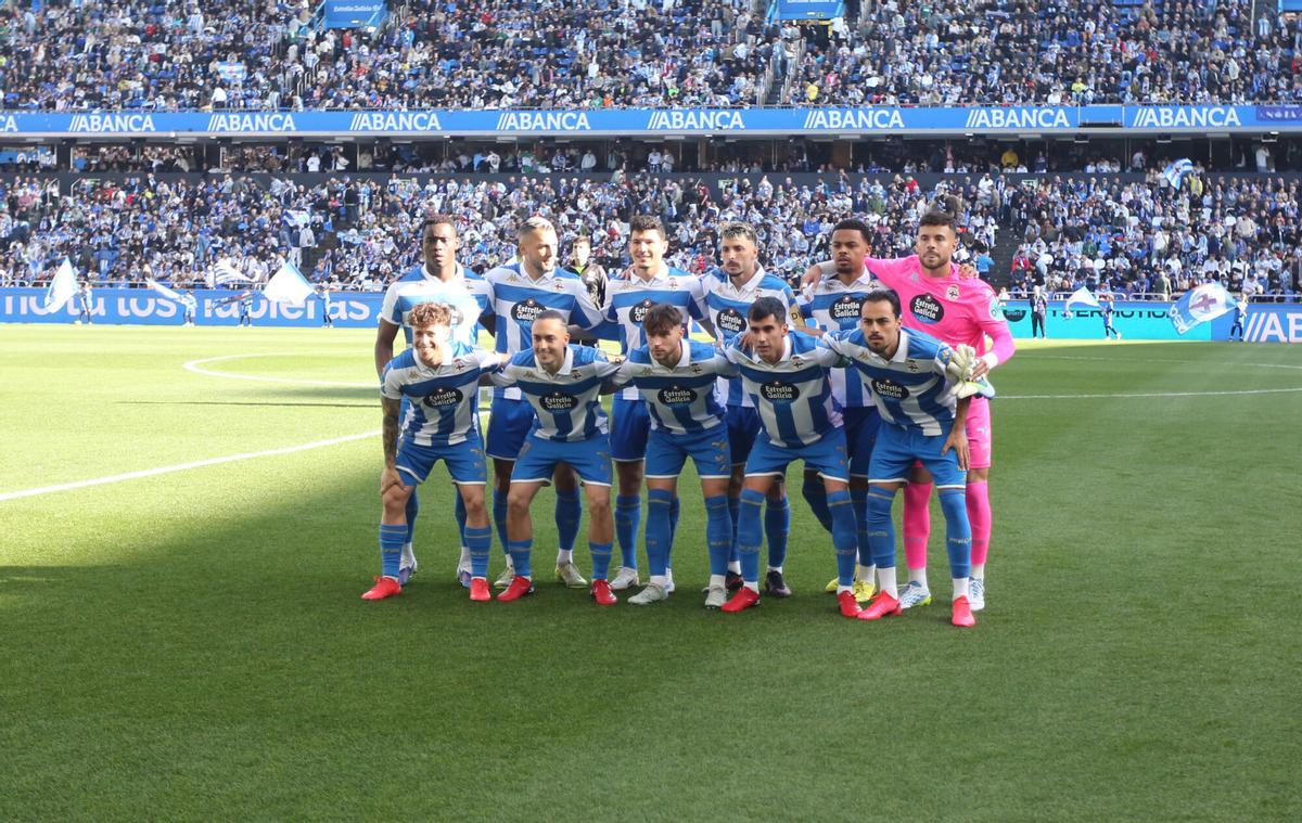 El Deportivo - Málaga, en imágenes