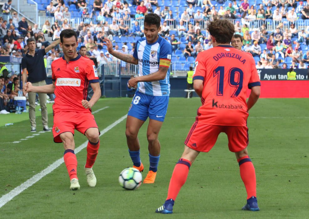 LaLiga | Málaga CF - Real Sociedad