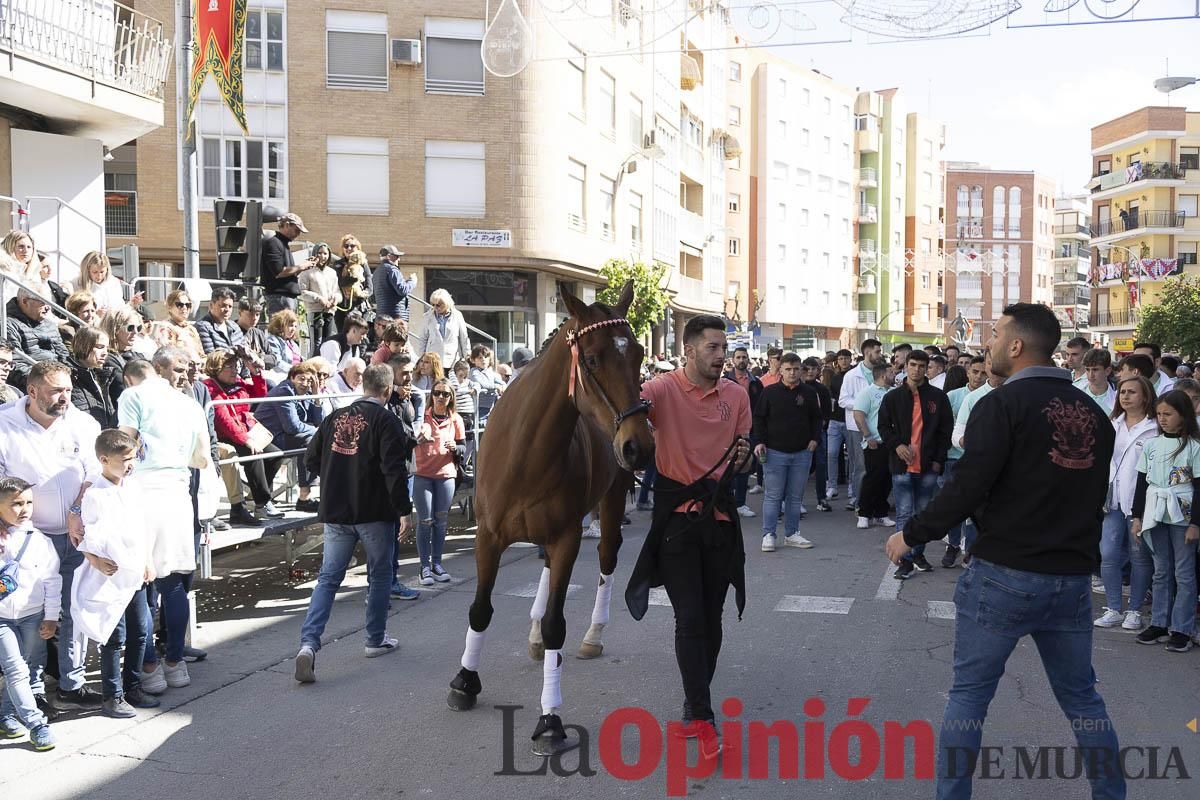 Concurso de caballo a pelo: pasacalles hasta el Hoyo en Caravaca
