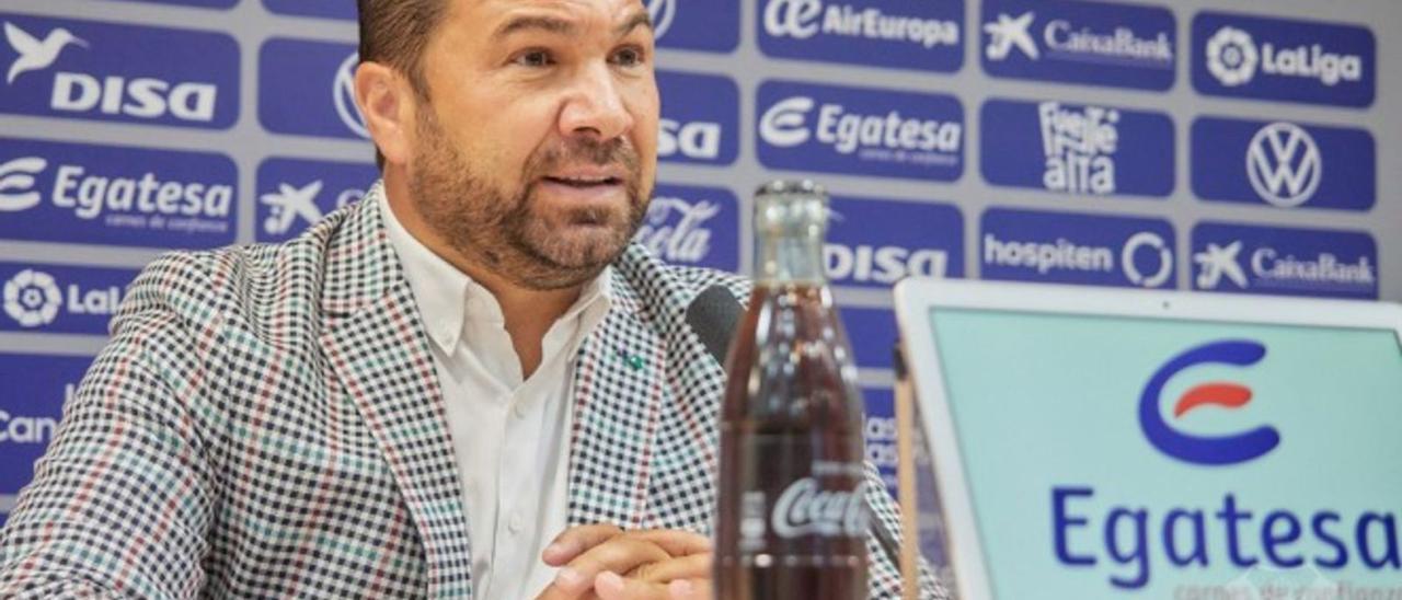 Juan Carlos Cordero, director deportivo del representativo. | | CD TENERIFE