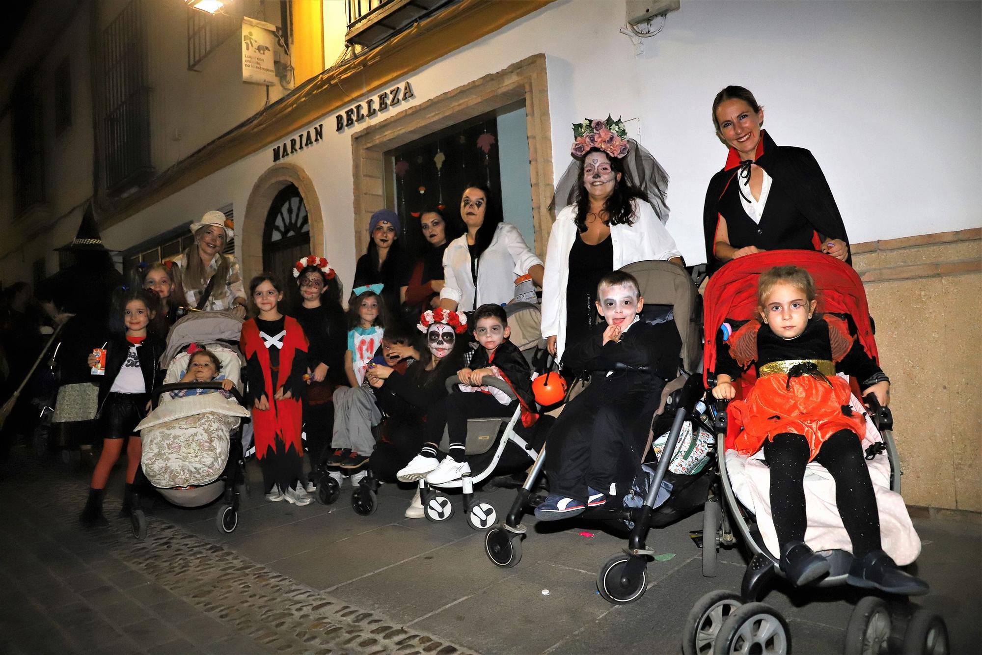 Halloween inunda el barrio de San Agustín