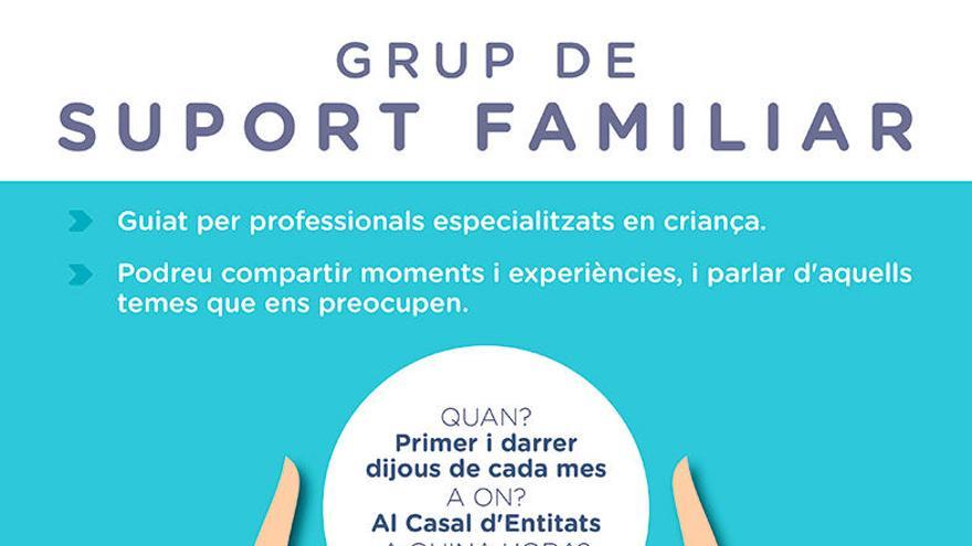 Formentera pone en marcha grupos de apoyo familiar para la crianza