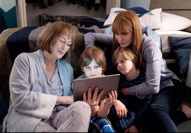 Meryl Streep y Nicole Kidman en 'Big Little Lies'