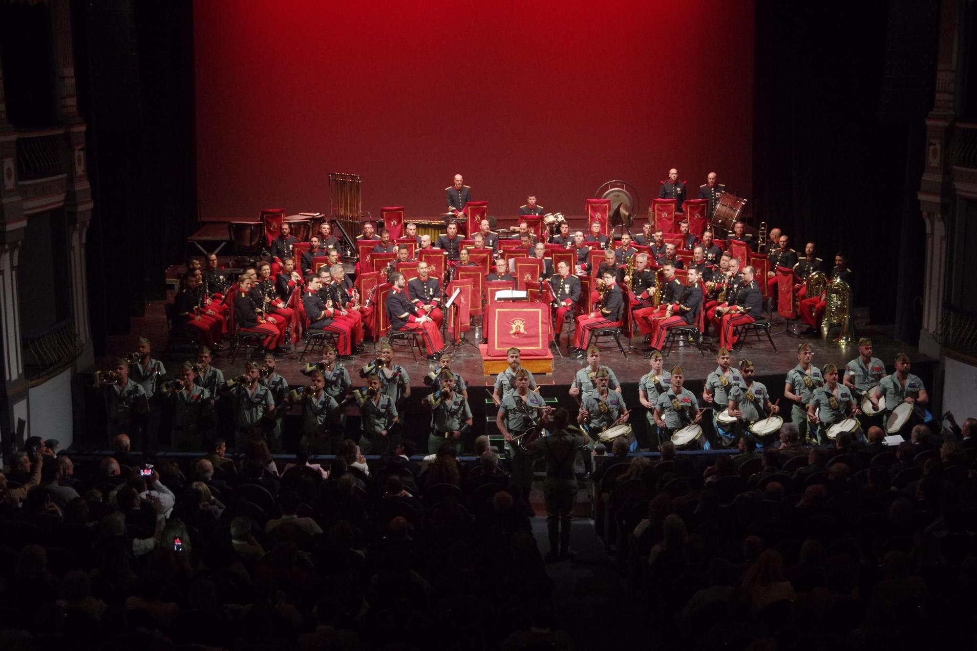 Estudiantes celebra en el Cervantes un concierto de la banda Inmemorial del Rey