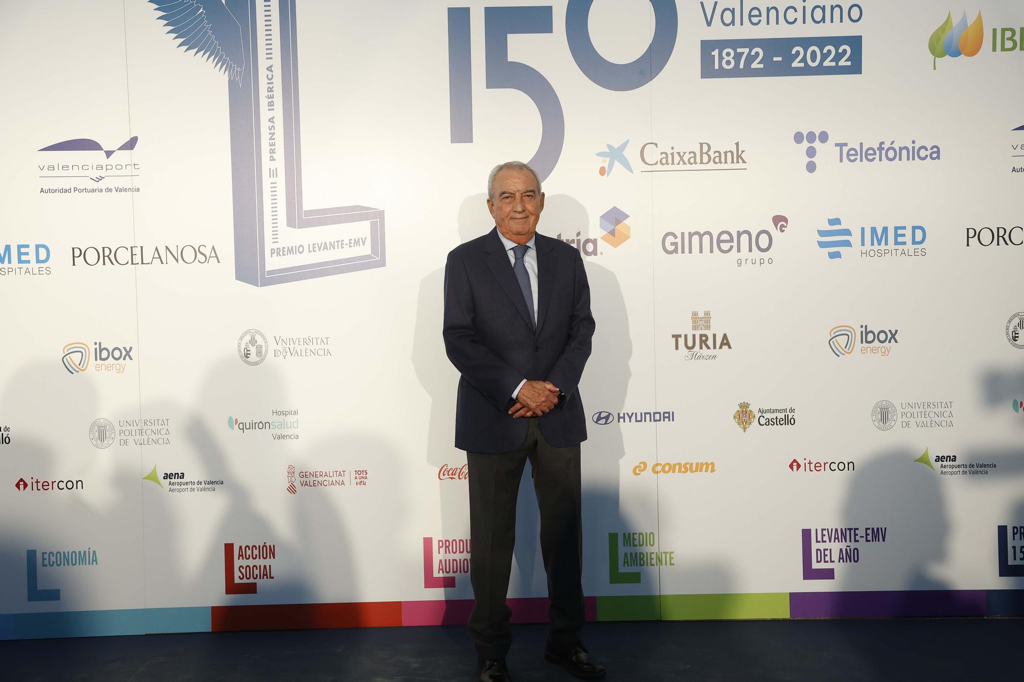 Todas las fotos de la gala de entrega de los premios Levante-EMV - 150 Aniversario