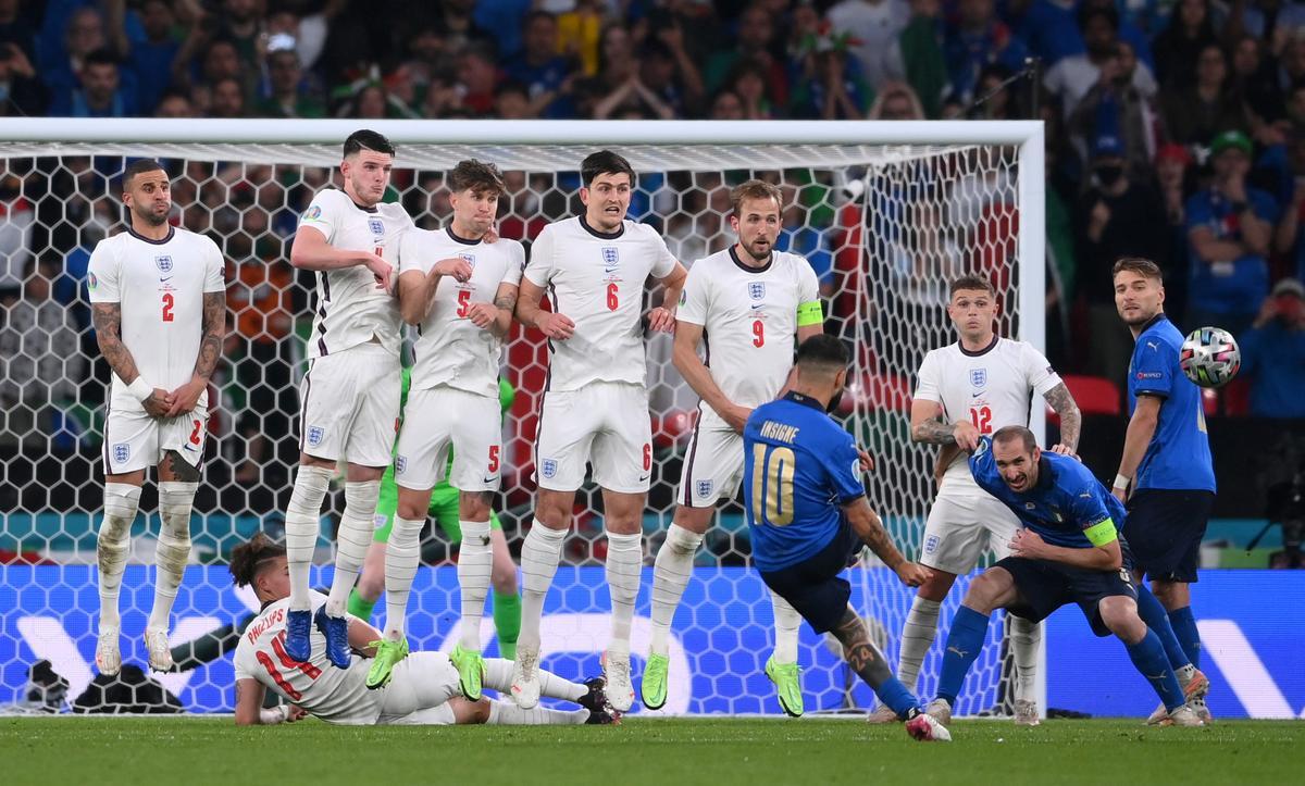 Final de la Eurocopa: Italia - Inglaterra