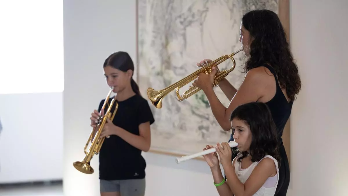 Melodías que nacen del arte de Santi Moix