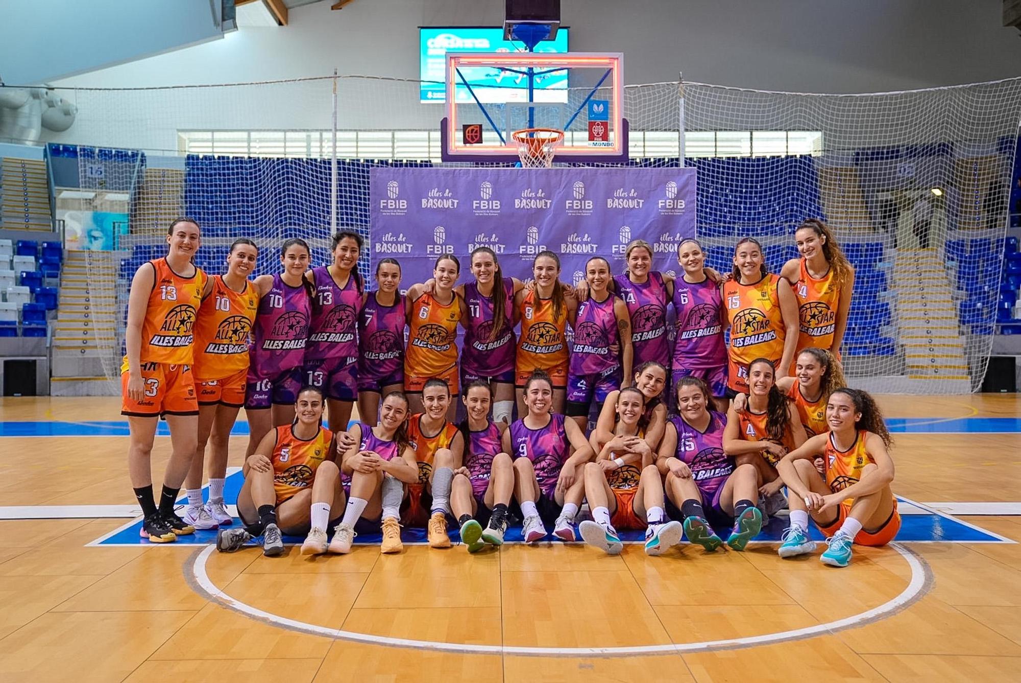 Espectáculo y diversión en el All-Star de las Lligues Escribano