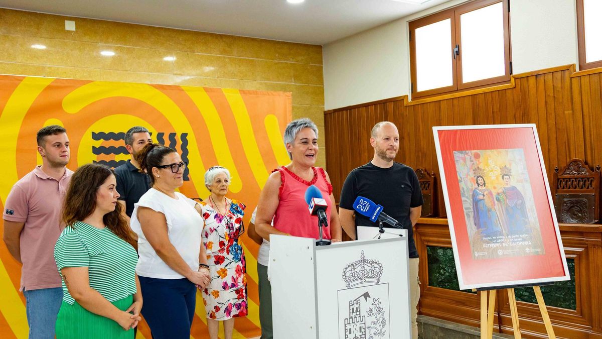 Presentación de la programación de los Santos en Calasparra