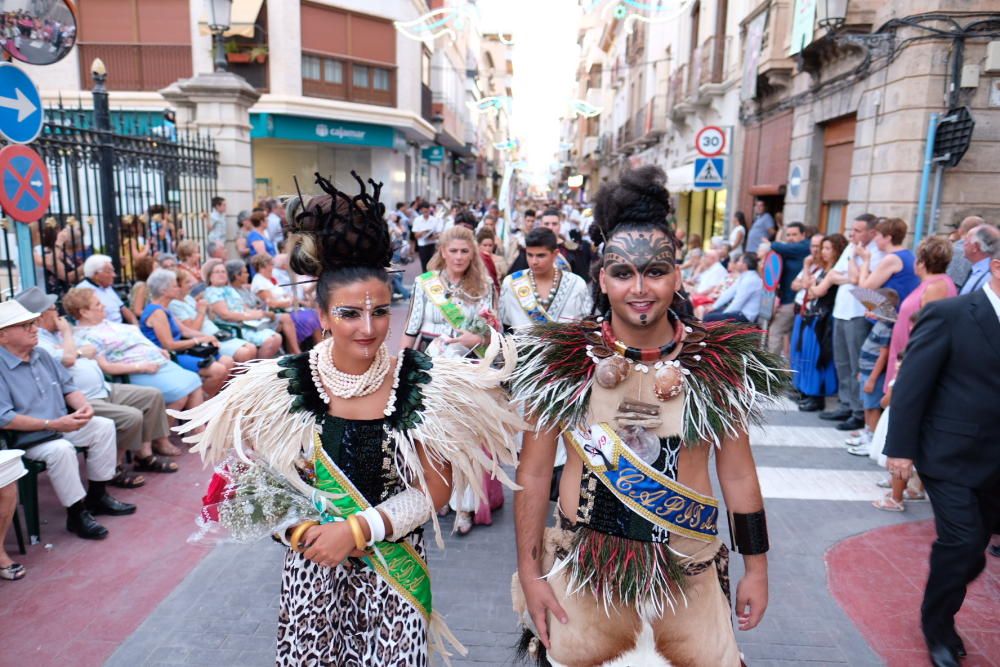 Procesión de María Magdalena en Novelda