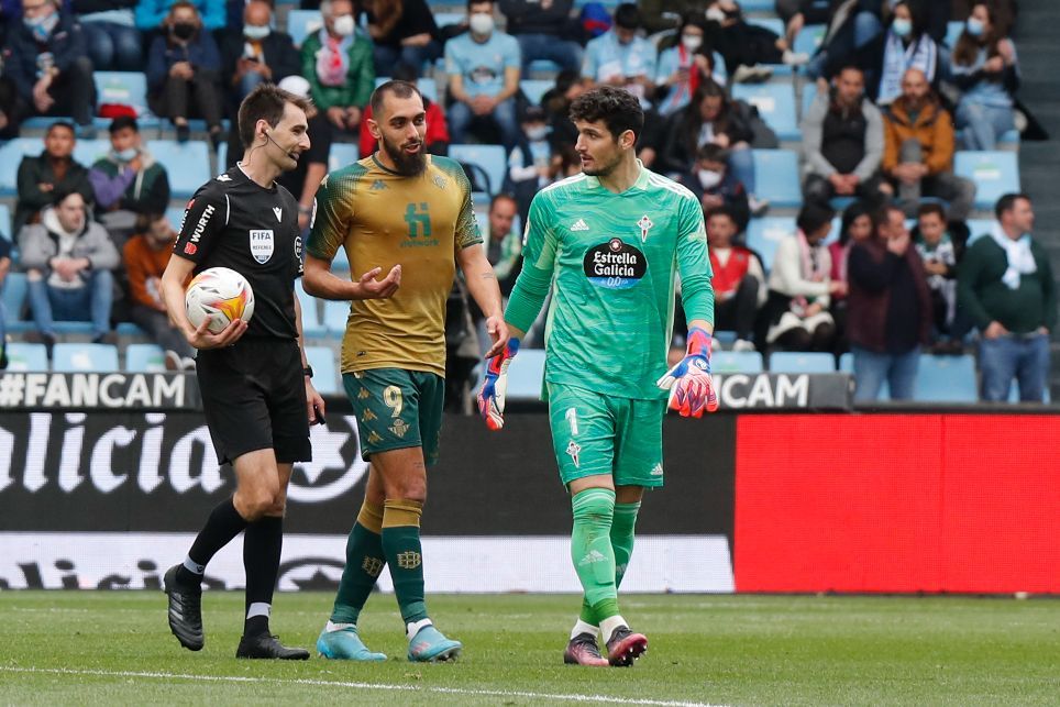 Las mejores imágenes del Celta - Betis