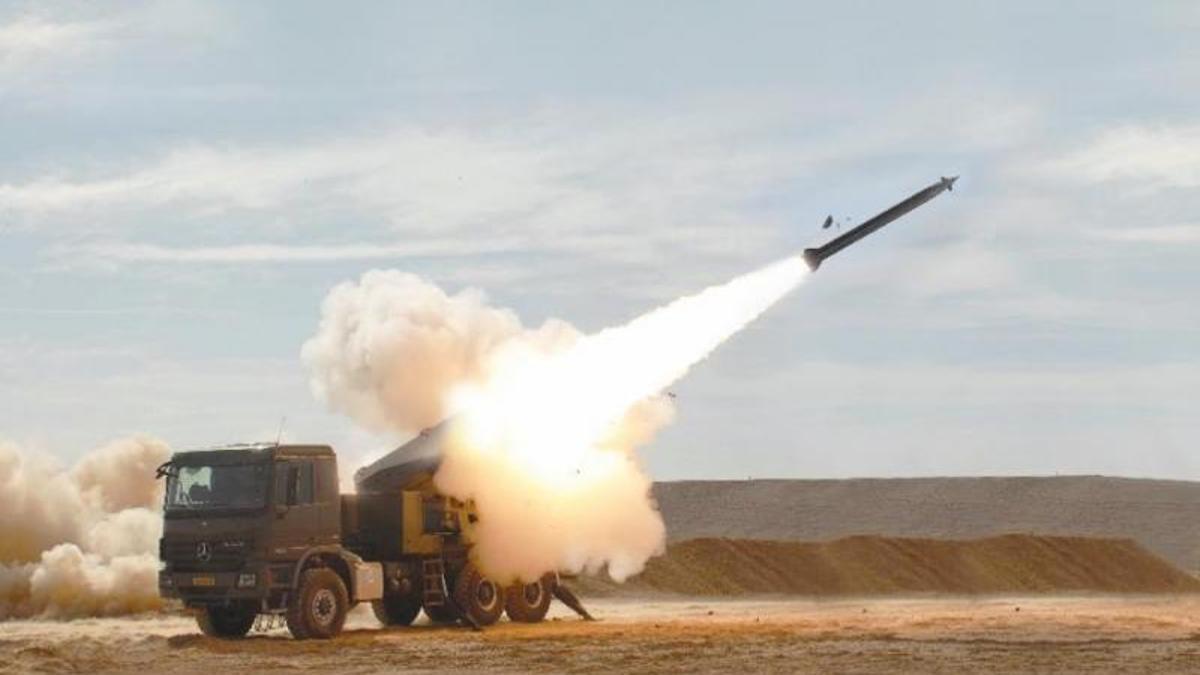Sistema lanzacohetes PULS de la firma israelí Elbit, el elegido para el programa SILAM del Ejército.