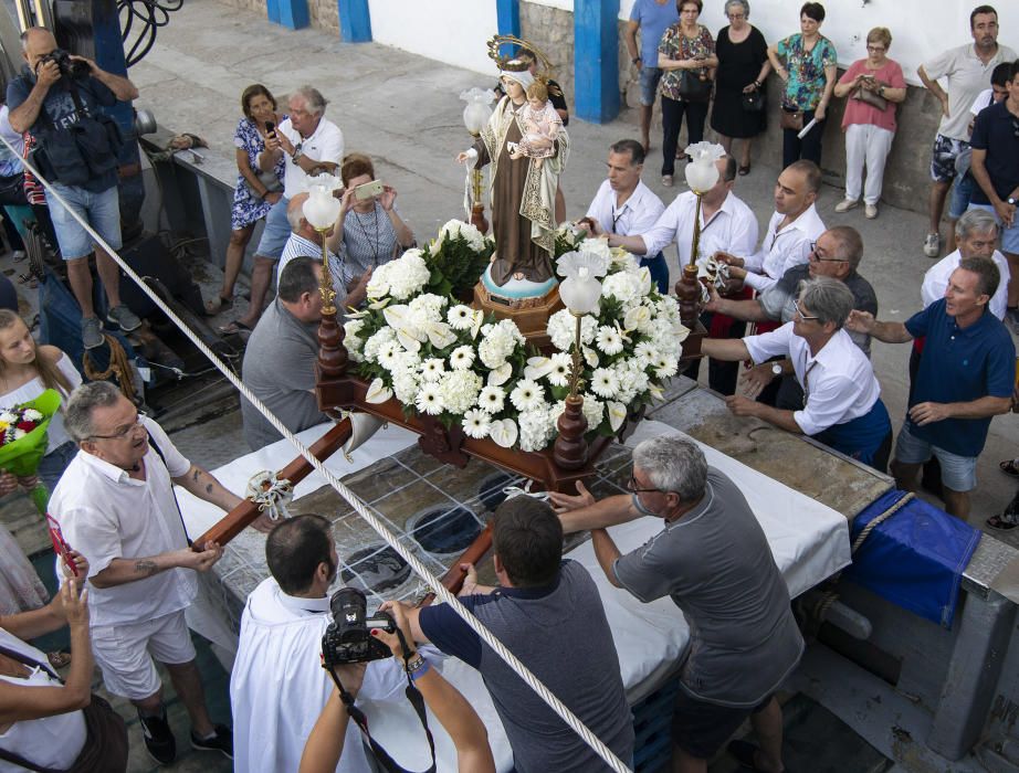 Actos en honor a la Virgen del Carmen en el Grau de Castelló