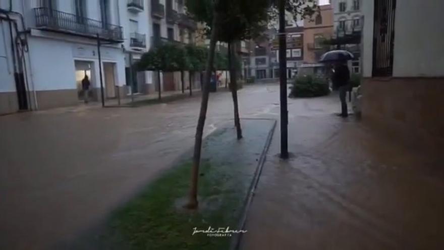 Inundaciones en Vinaròs