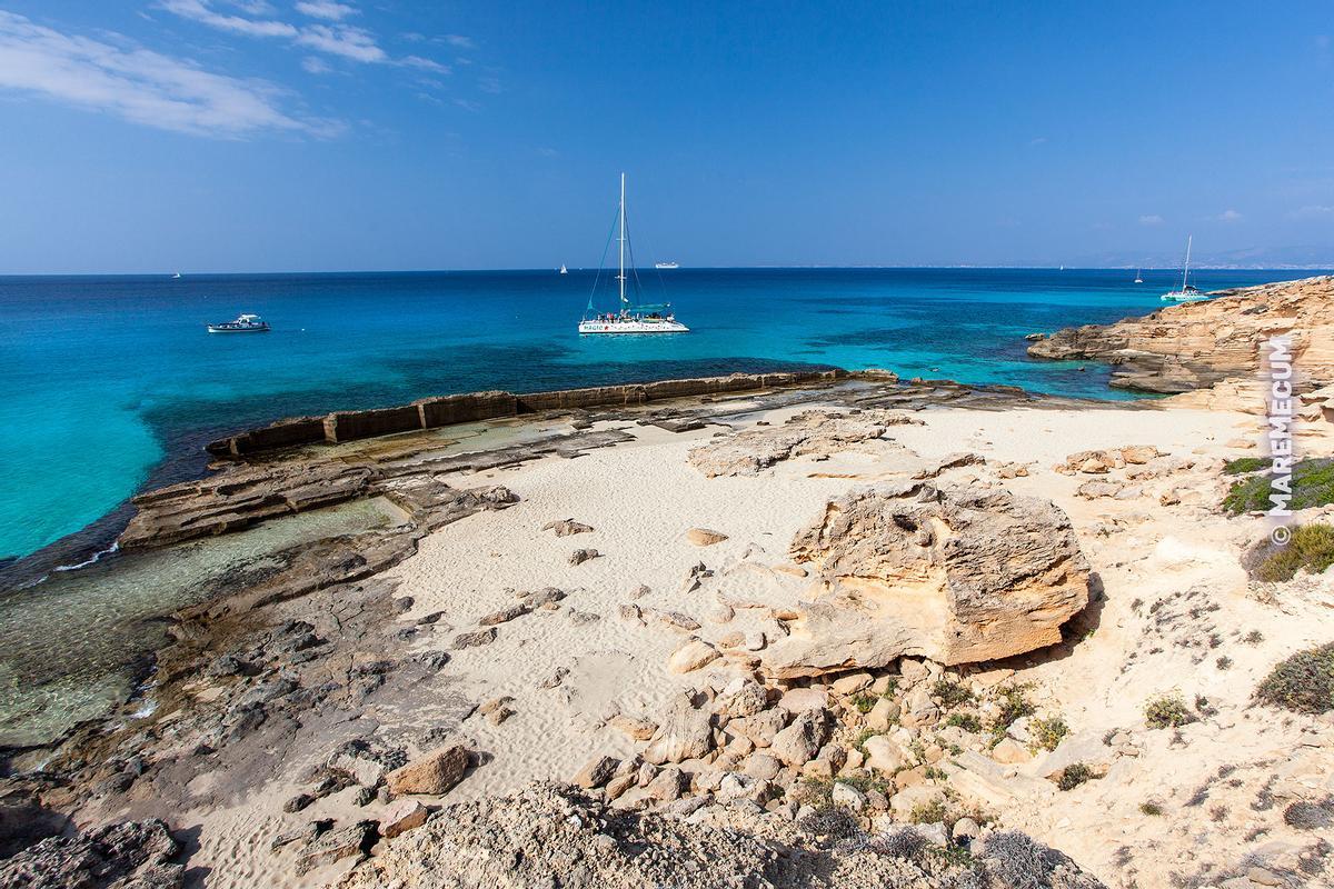 Playa de El Delta, Mallorca