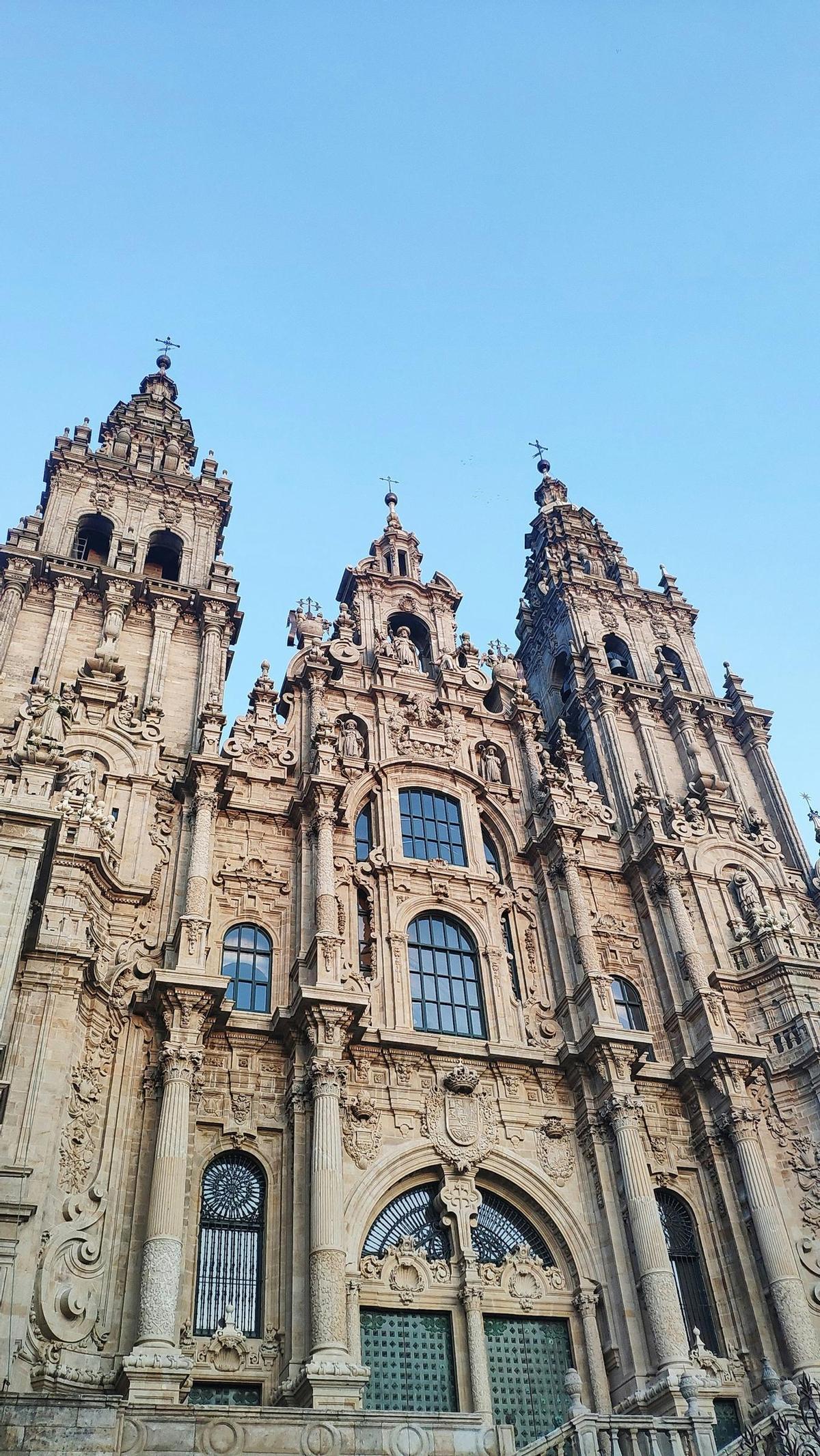 Catedral de Santiago de Compostela.
