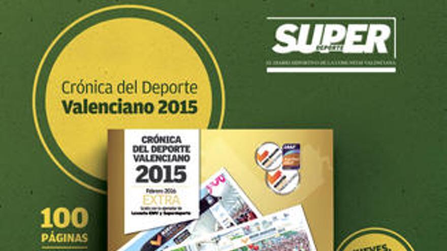 SUPER regala a sus lectores la Crónica del Deporte Valenciano