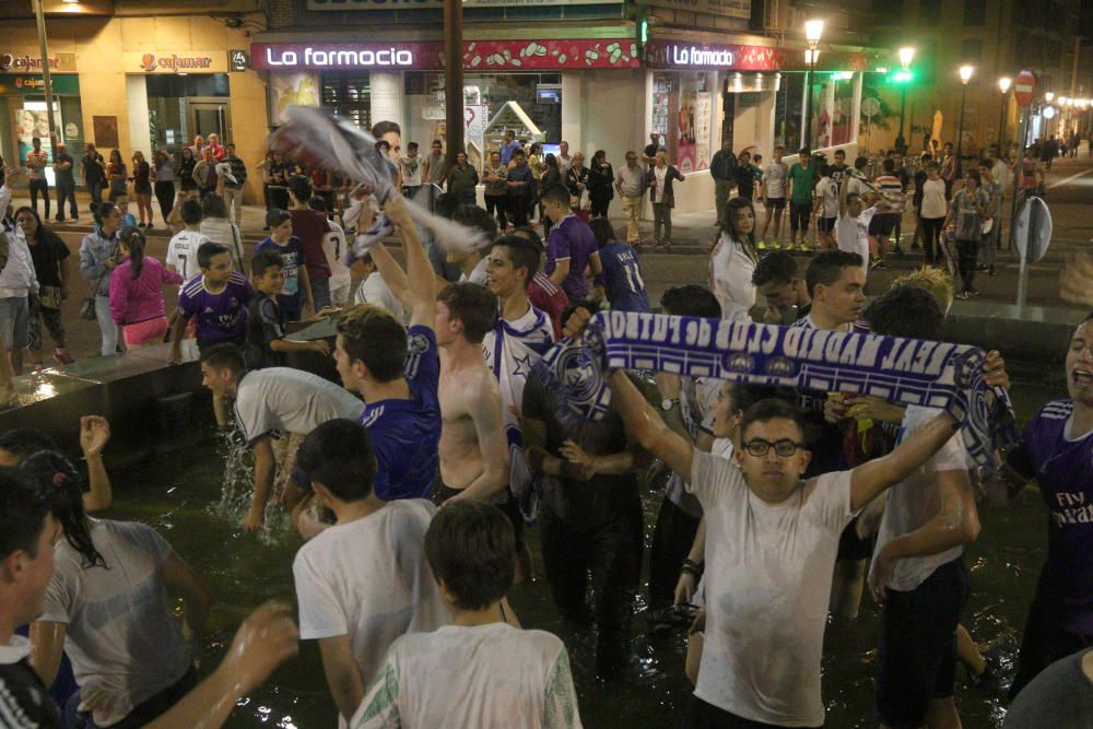 La fiesta se traslada a la Plaza de Alemania