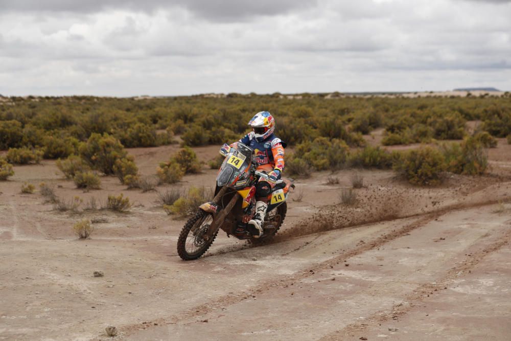 Setena etapa de Dakar