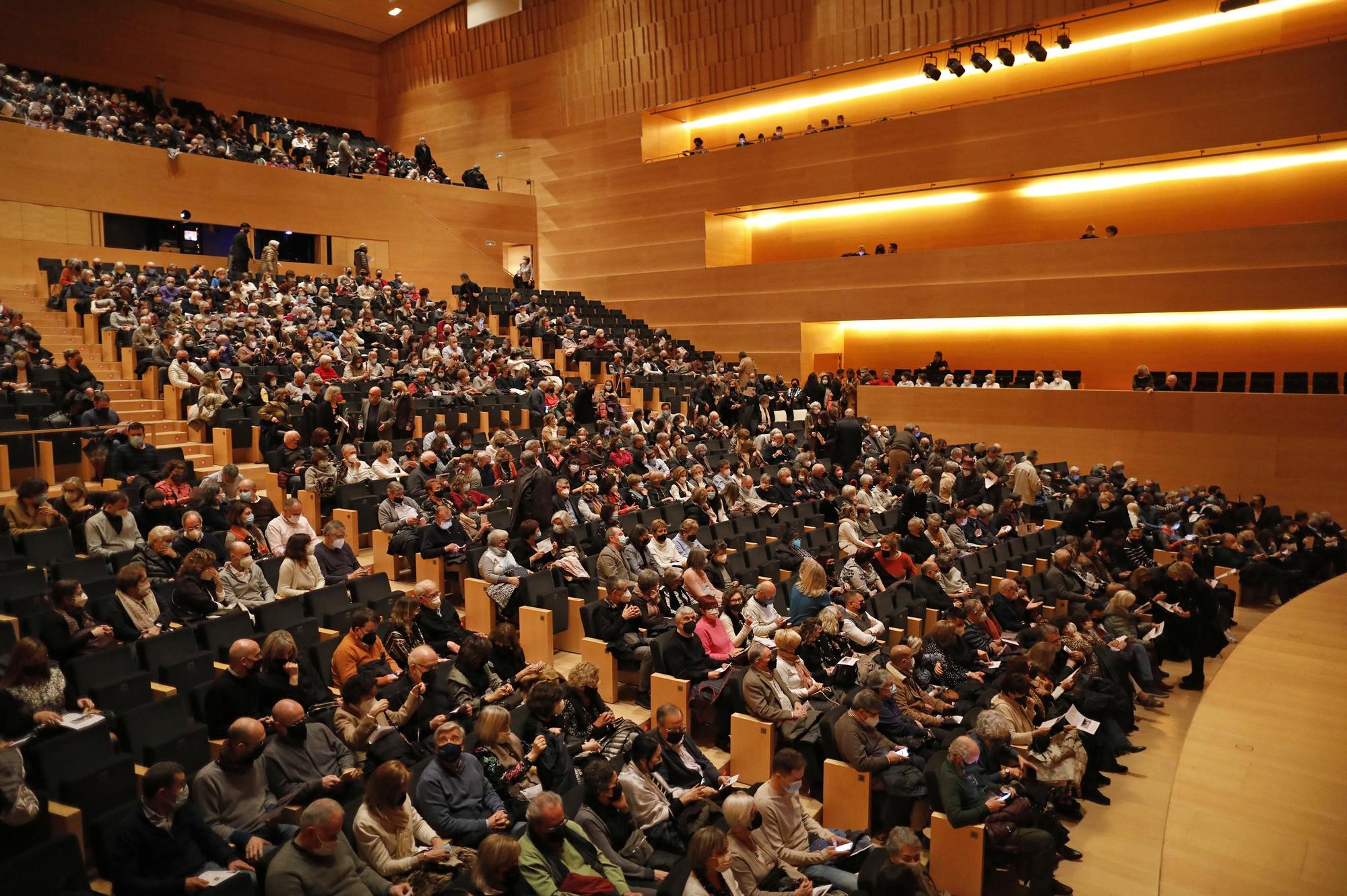 Juan Diego Flórez a l'Auditori de Girona