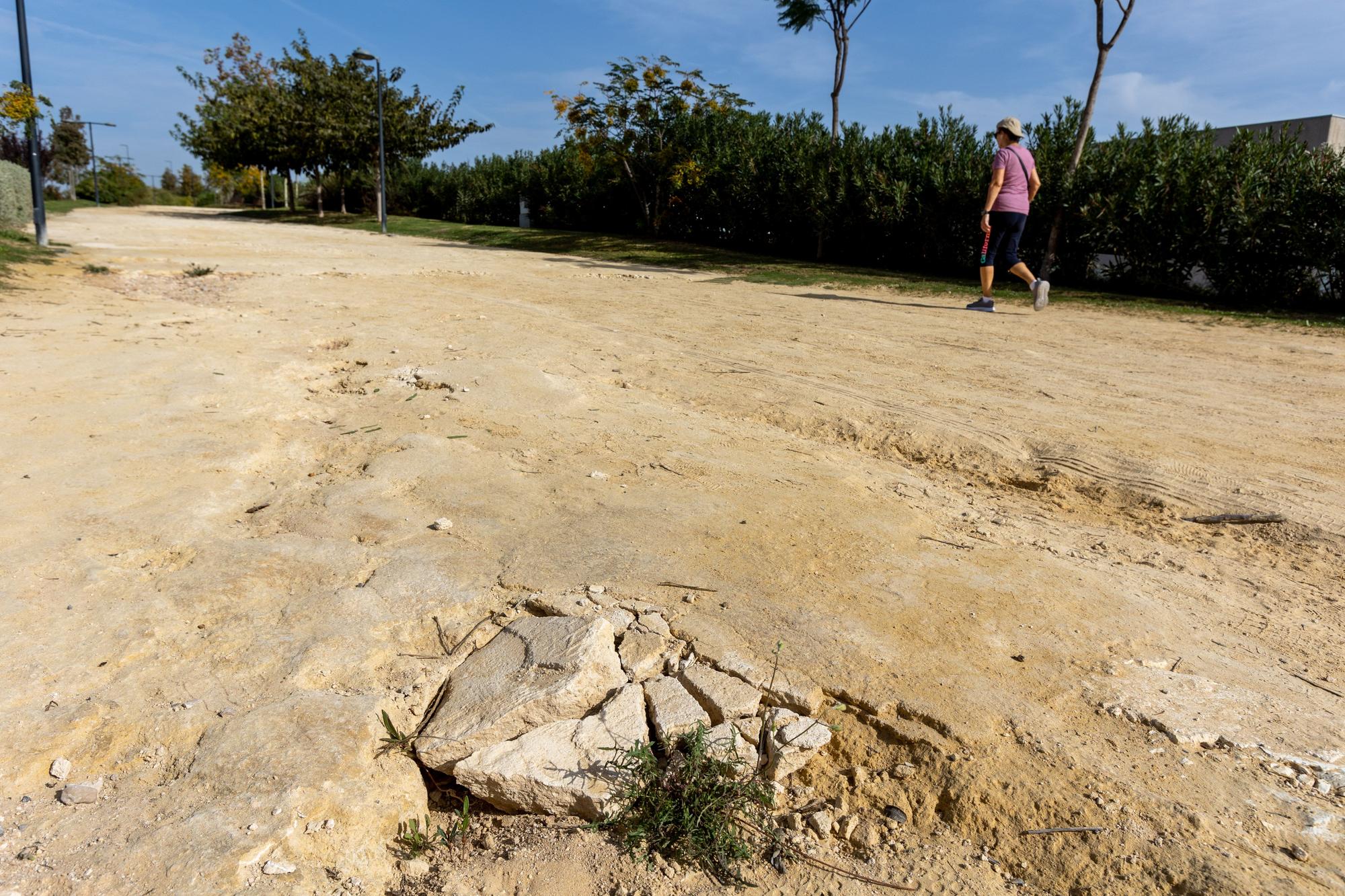 La Vía Parque en San Gabriel, una pista "olímpica" de obstáculos para "runners"