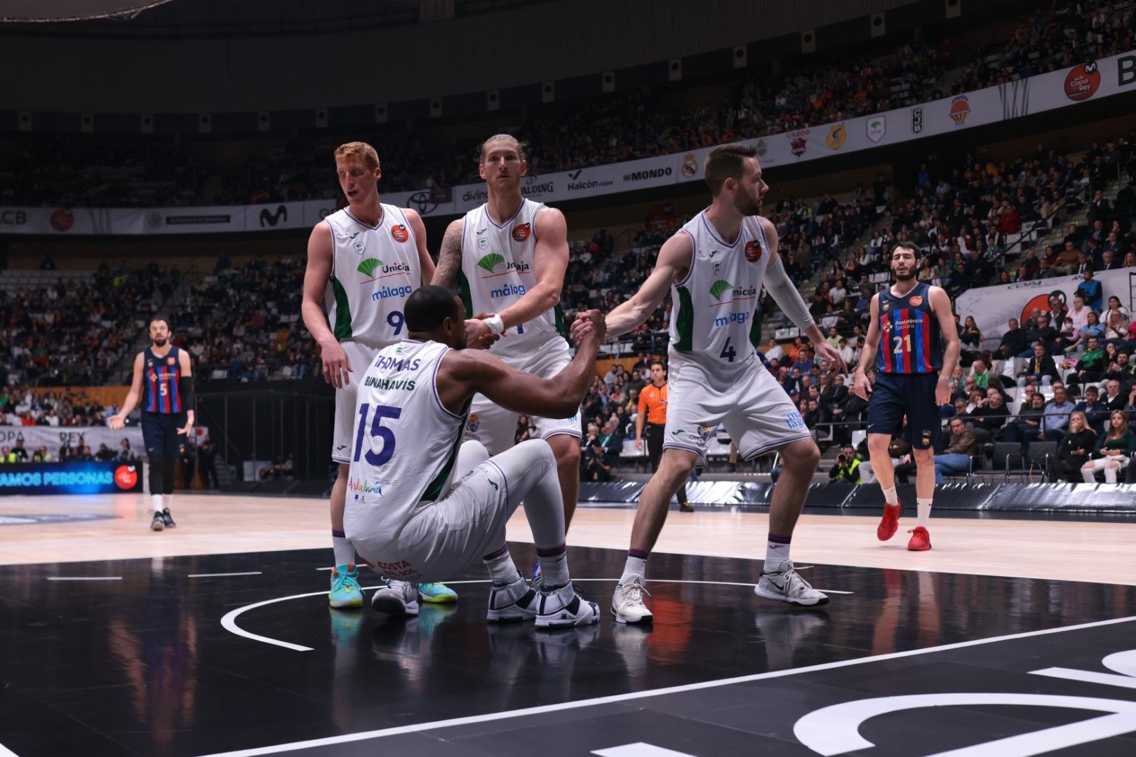 Copa del Rey 2023 I Barcelona - Unicaja