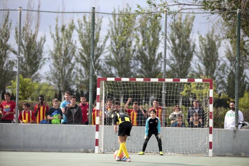 COPA CONSOLACIÓN: Hermanos Marx - Aneto A. C. (Benjamín serie II)