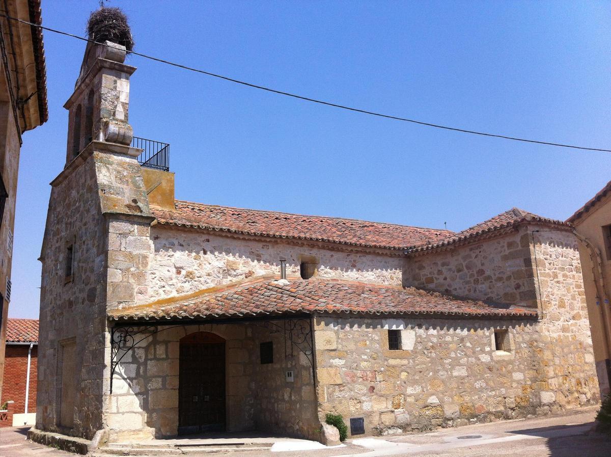 Iglesia parroquial de la localidad de San Marcial