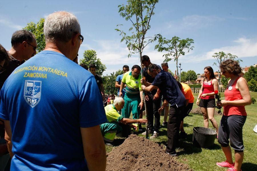 Homenaje a los montañeros zamoranos fallecidos