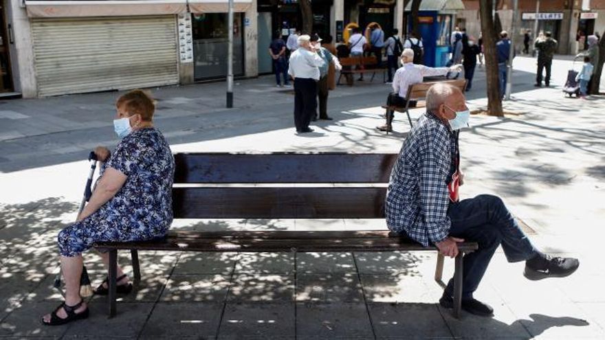 El área metropolitana de Barcelona, Madrid y zonas de Castilla y León no pasan a la fase 1