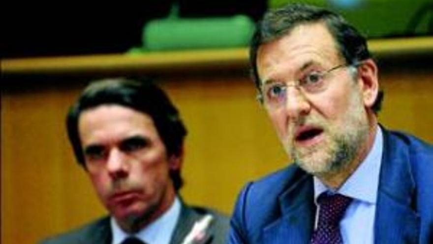 Rajoy muestra su apoyo público por la candidata para Asturias