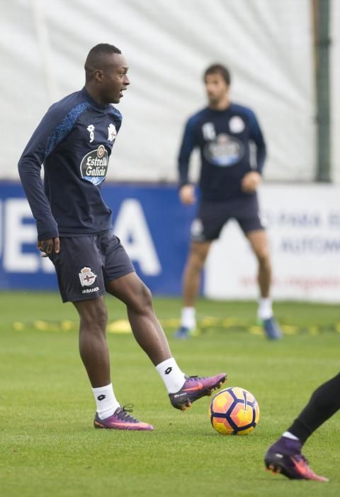 Laure se reincorpora al grupo, con el que también trabajan Juanfran y Joselu.