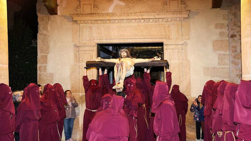 Bajada del Cristo de la Misericordia este Miércoles Santo en Lorca