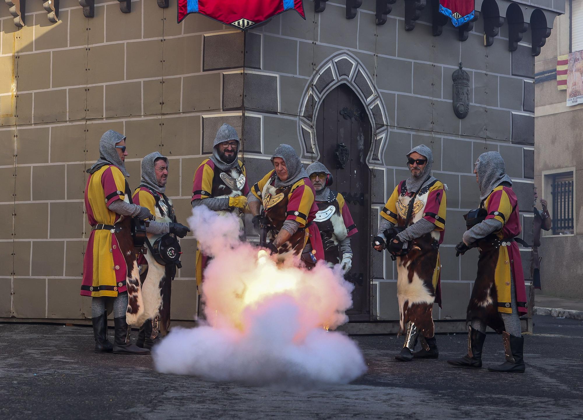 Guerrilla y Embajada Mora por las fiestas de Ibi