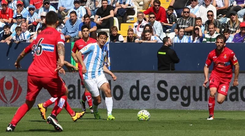 Liga BBVA | Málaga CF, 1- RCD Espanyol, 1