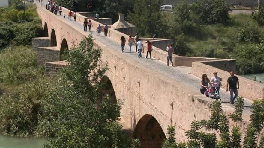 Almassora y Vila-real señalizarán los puentes del río Millars