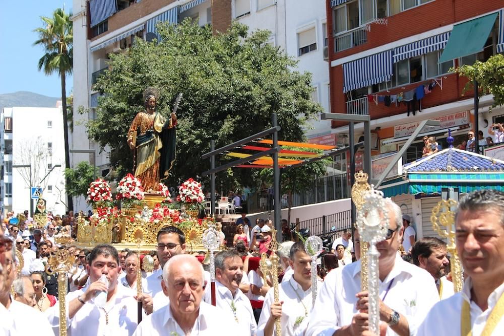 Marbella celebra las fiestas de San Bernabé