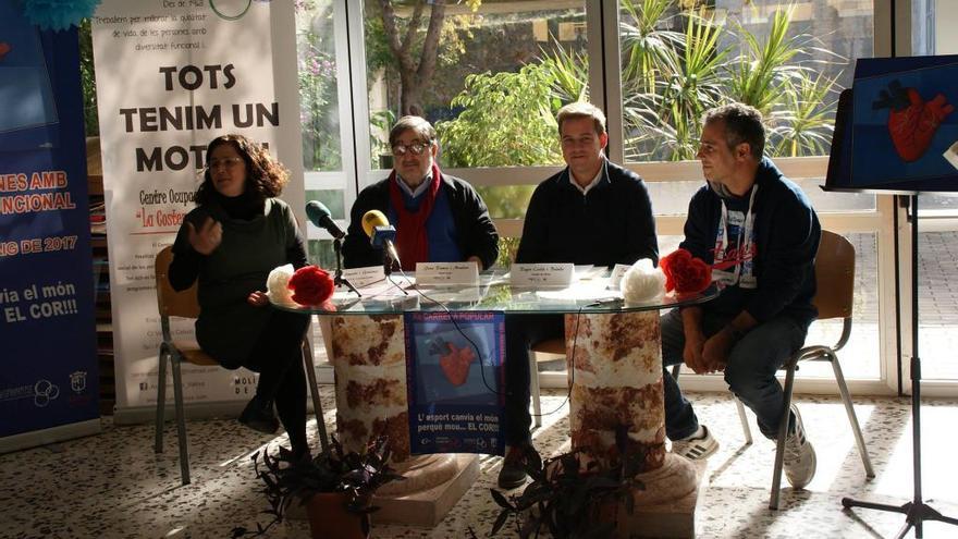 El Centre Ocupacional presenta la Carrera Popular de Xàtiva en el 10º aniversario