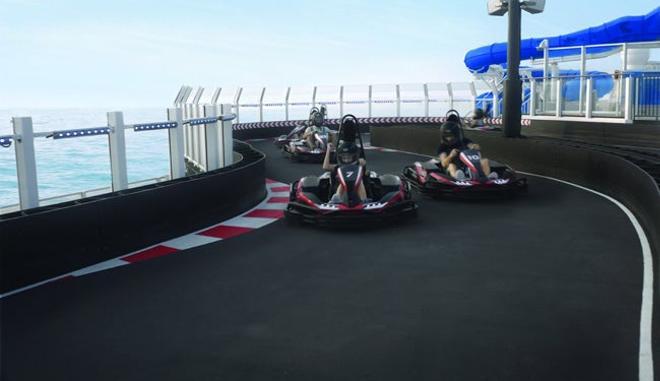 Pista karts crucero NCL